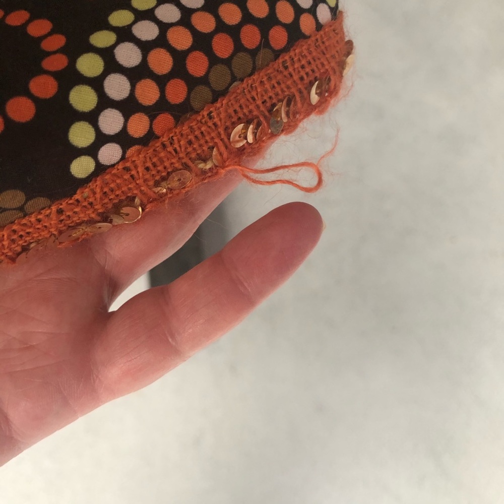 3/$25 Boho Talbots skirt petite - Picture 4 of 6